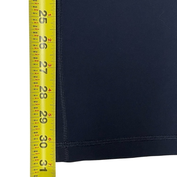 Athleta Elation Ultra High Rise Straight Leg Pants Size Small Petite Navy - Picture 12 of 15